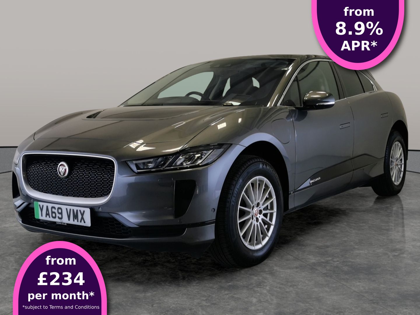 Main listing image - Jaguar I-Pace
