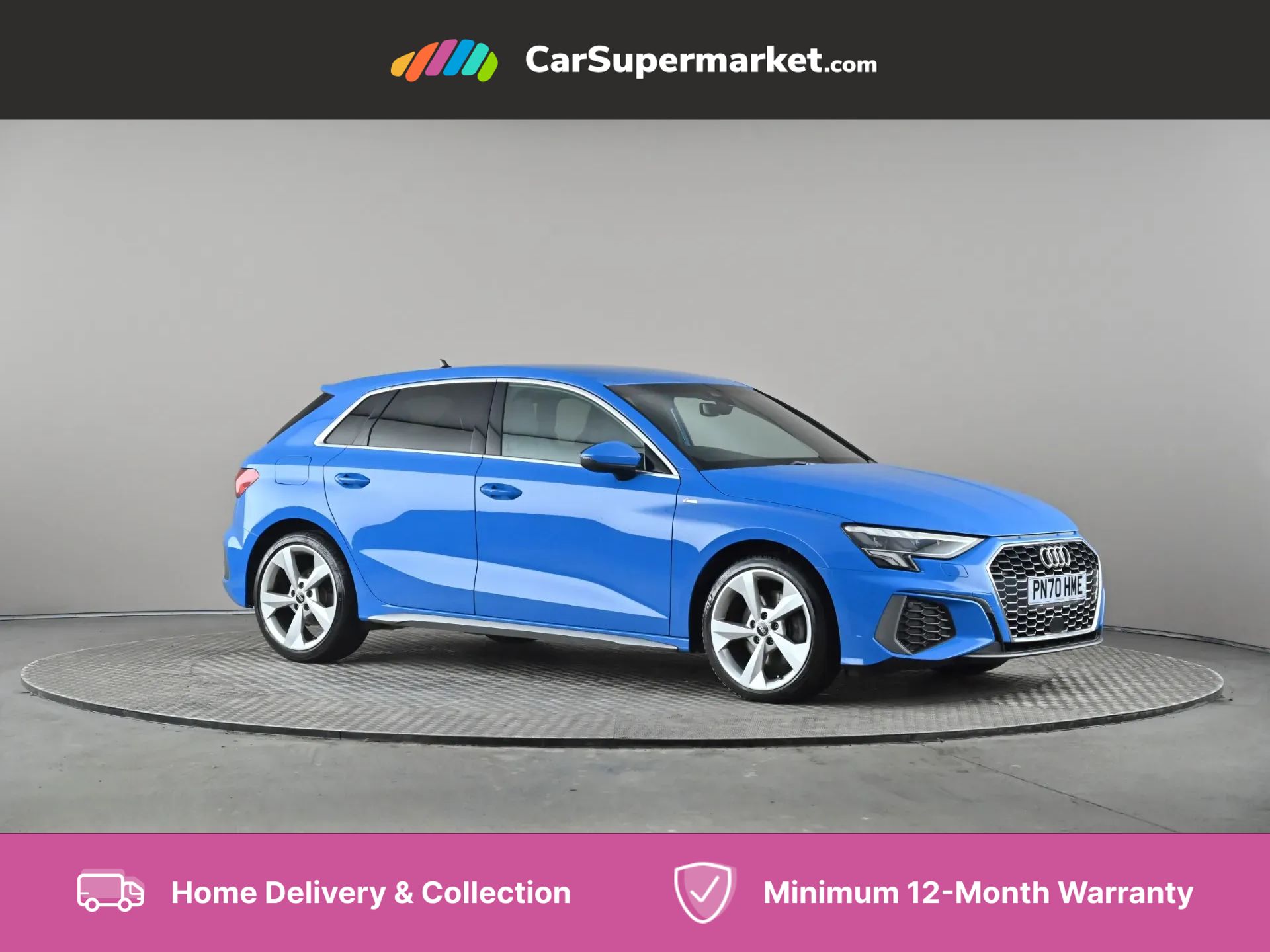 Main listing image - Audi A3