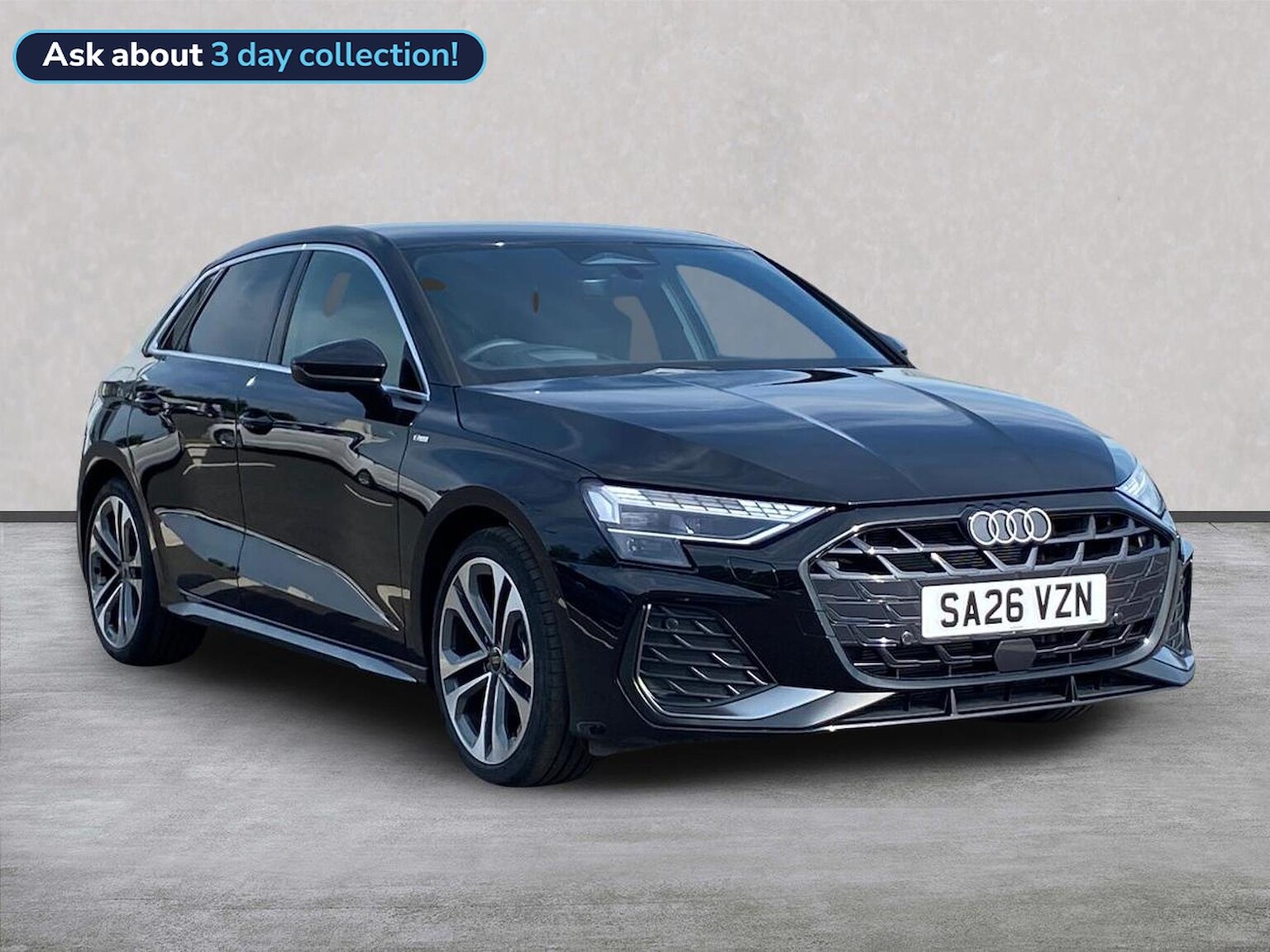 Main listing image - Audi A3