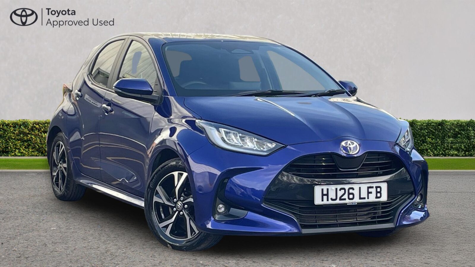 Main listing image - Toyota Yaris