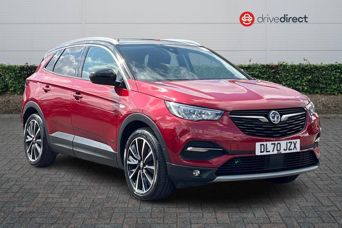 Main listing image - Vauxhall Grandland X