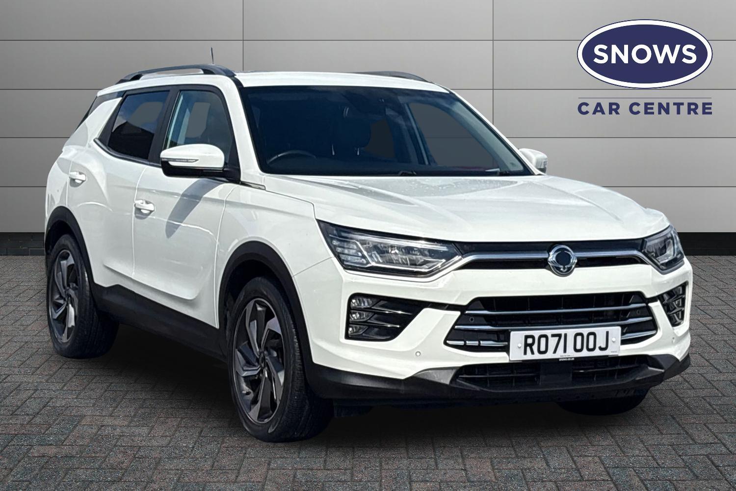 Main listing image - SsangYong Korando