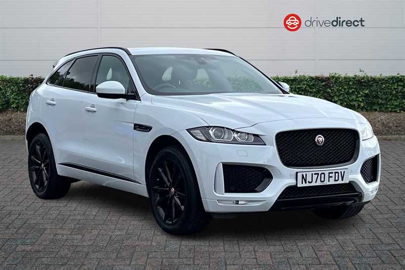 Main listing image - Jaguar F-Pace