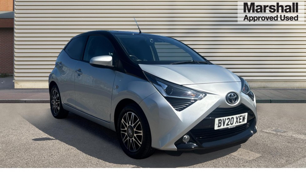 Main listing image - Toyota Aygo