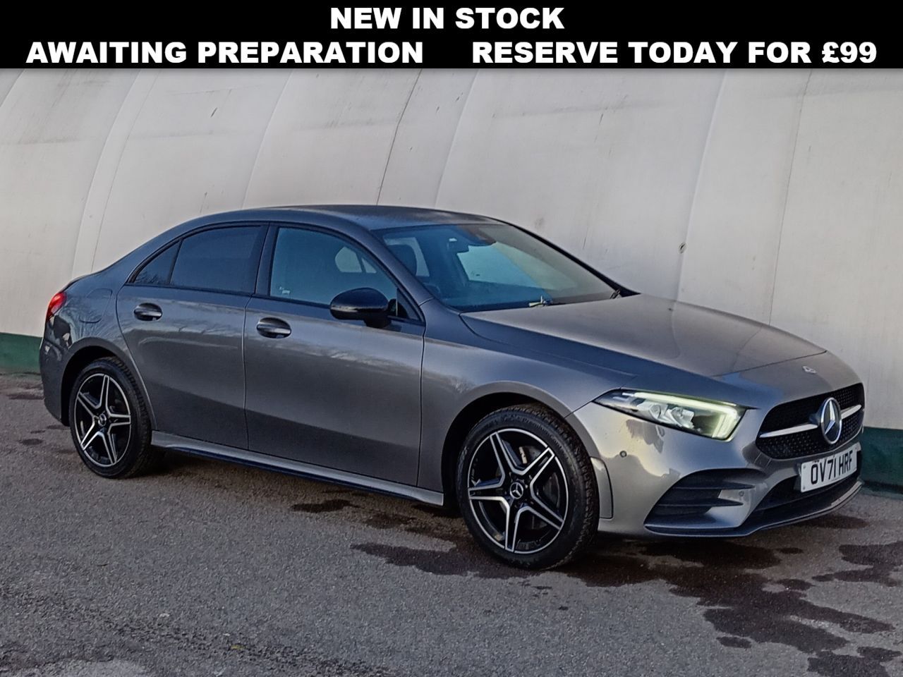 Main listing image - Mercedes-Benz A-Class Saloon