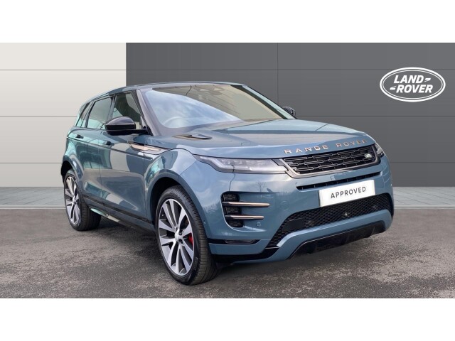 Main listing image - Land Rover Range Rover Evoque