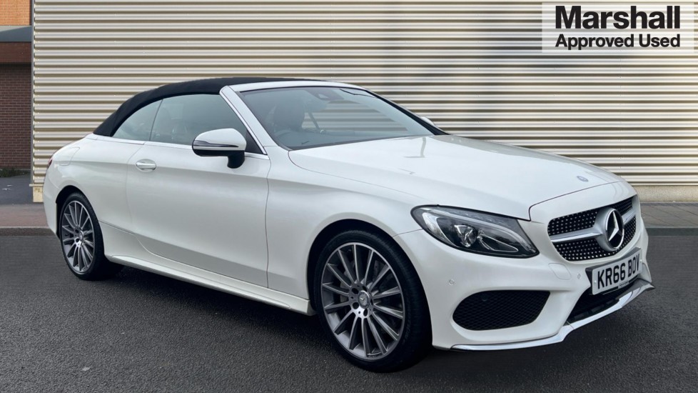 Main listing image - Mercedes-Benz C-Class Cabriolet