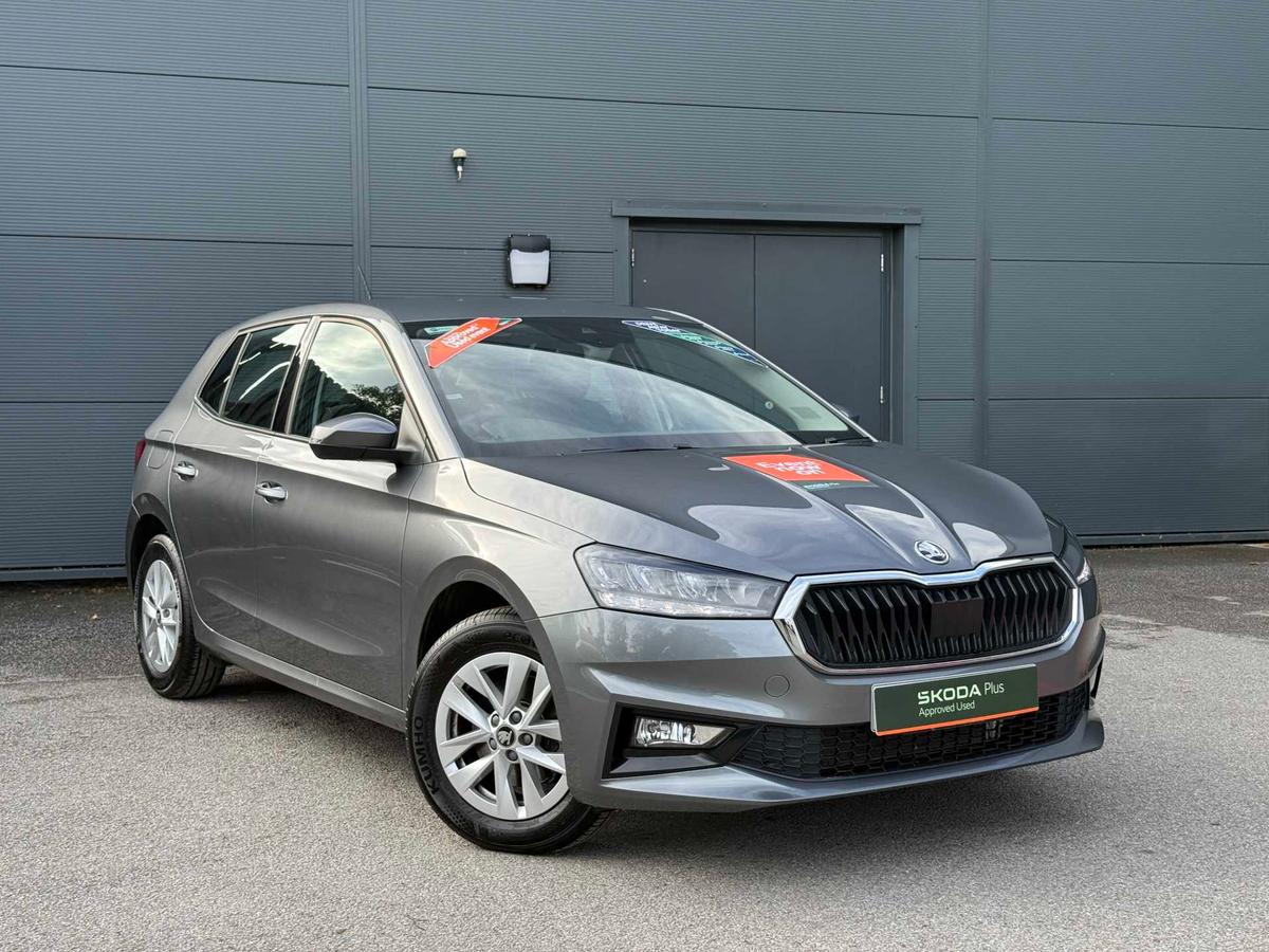 Main listing image - Skoda Fabia