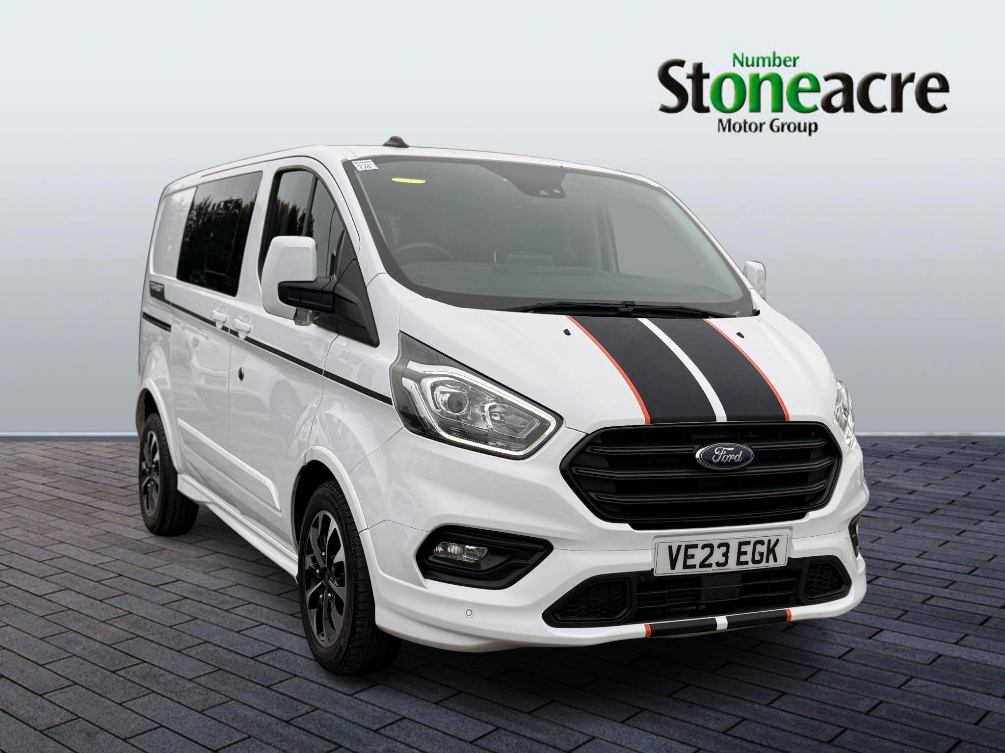 Main listing image - Ford Transit Custom