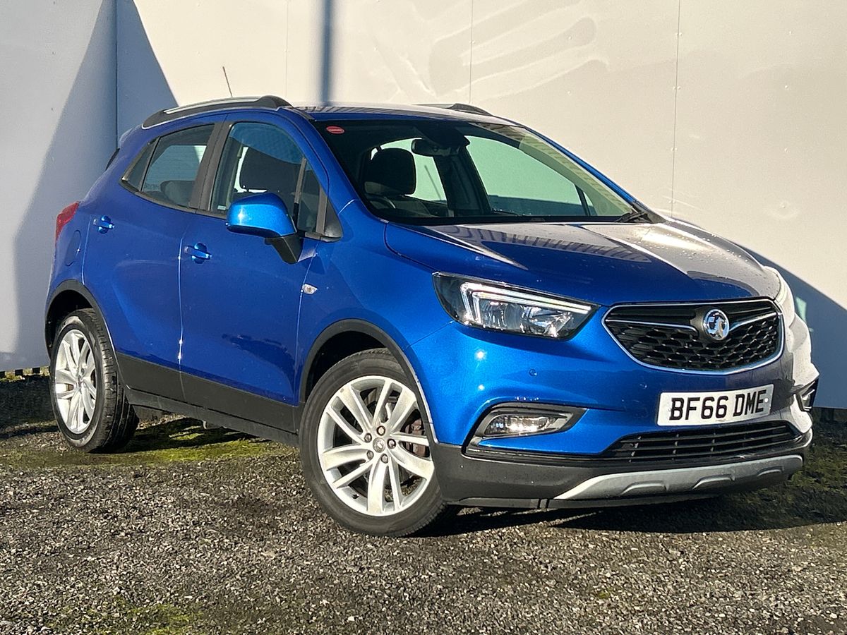 Main listing image - Vauxhall Mokka X