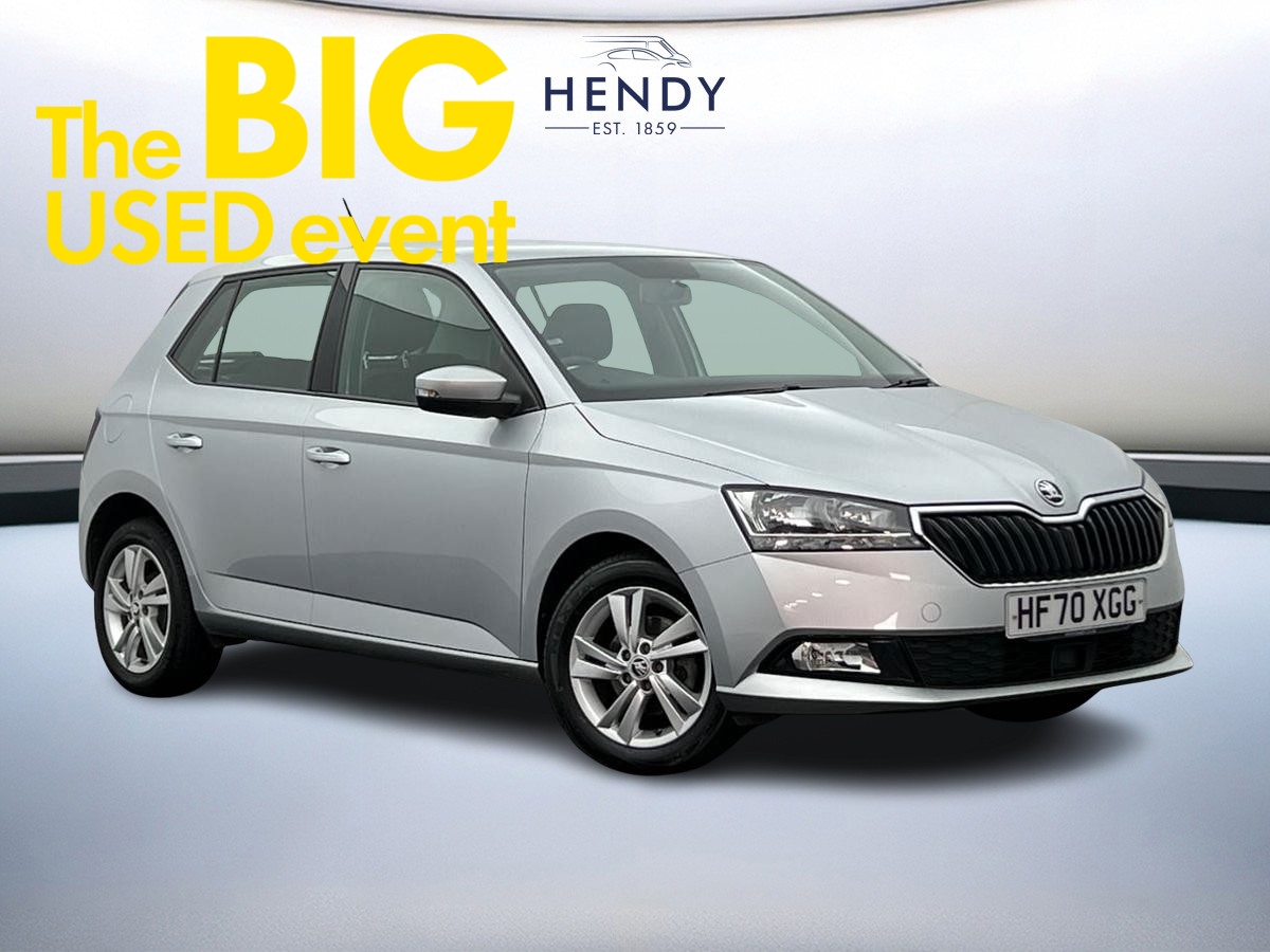 Main listing image - Skoda Fabia