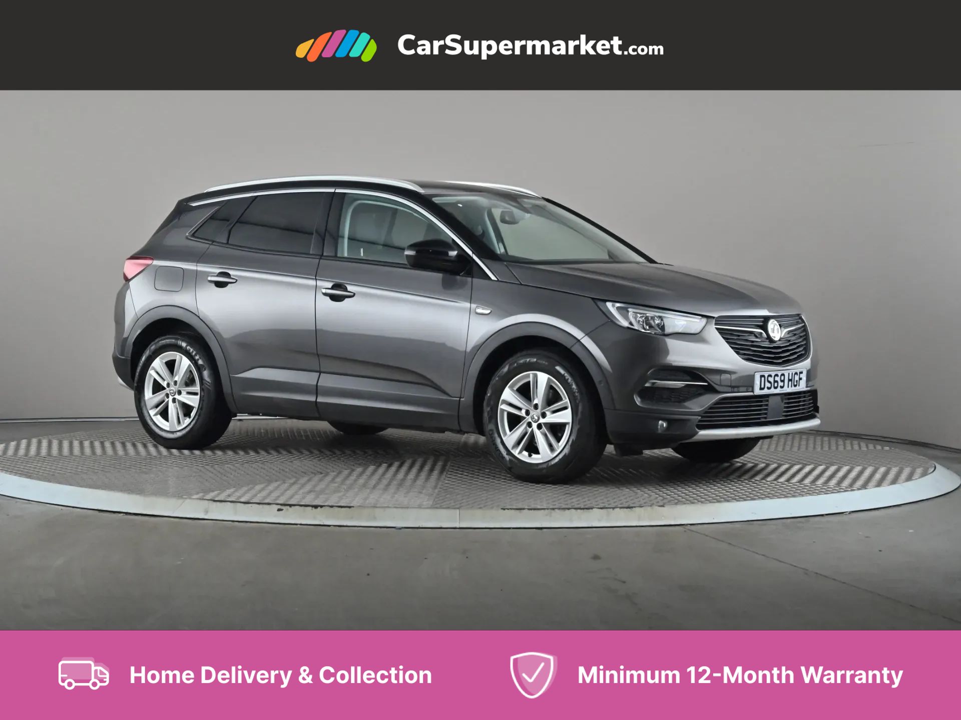 Main listing image - Vauxhall Grandland X