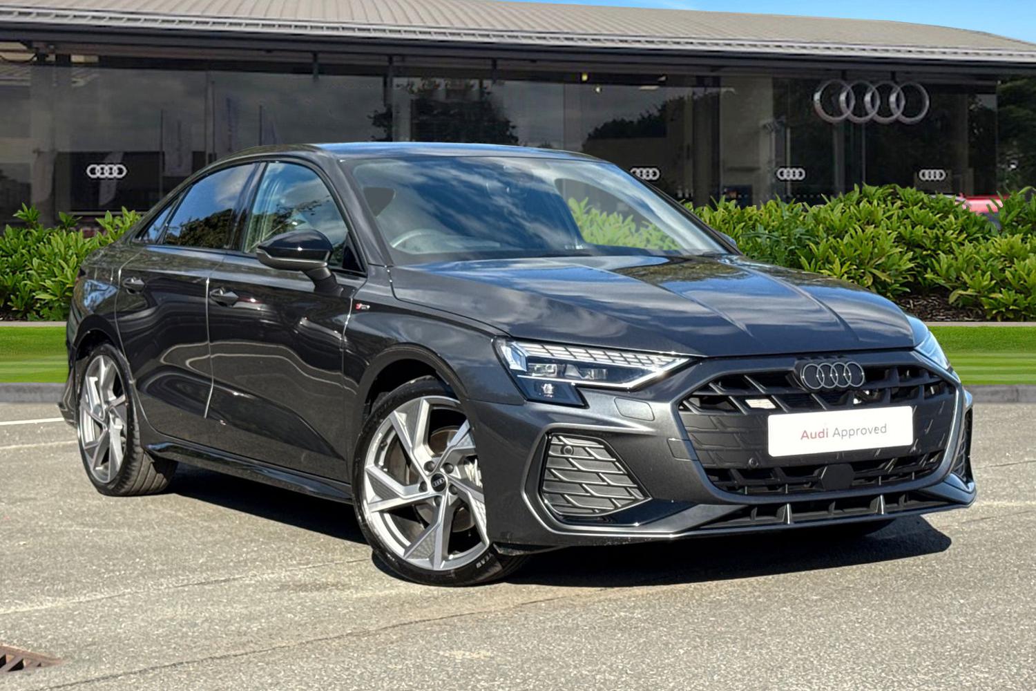 Main listing image - Audi A3 Saloon