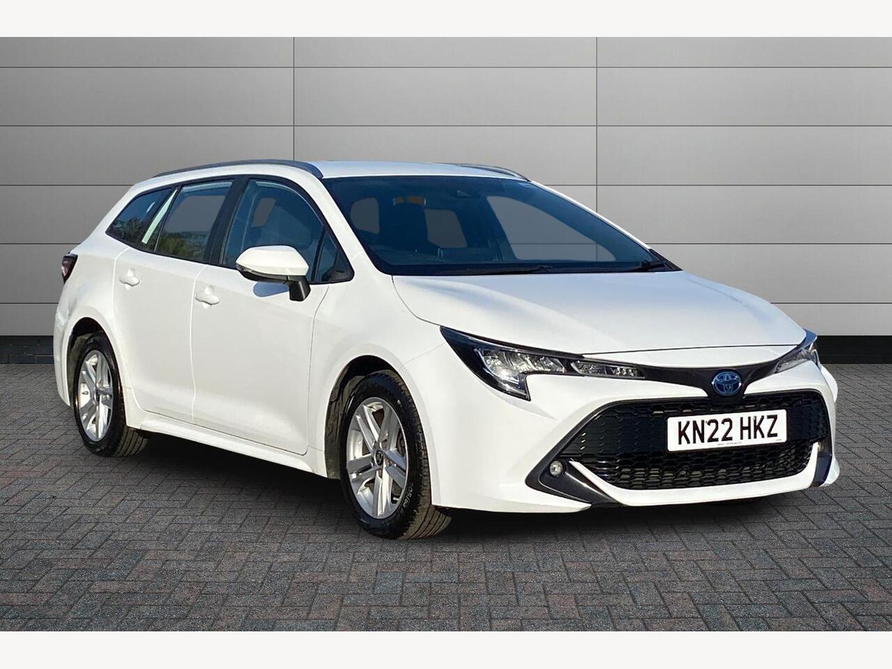 Main listing image - Toyota Corolla Touring Sport