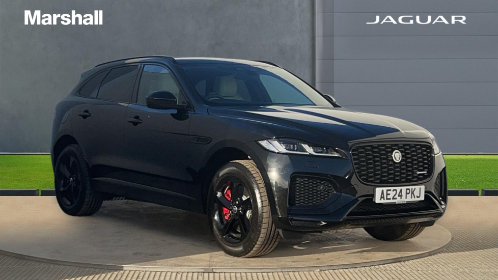 Main listing image - Jaguar F-Pace