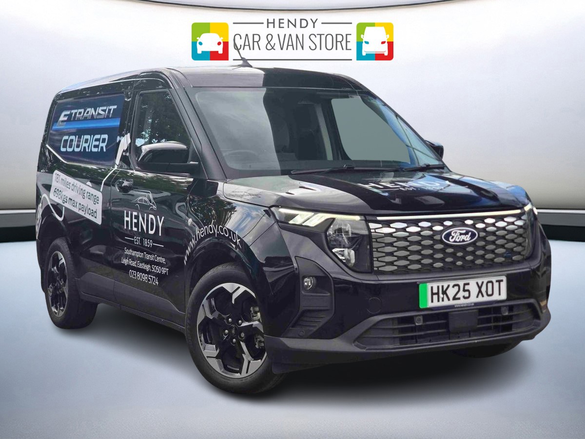 Main listing image - Ford Transit Courier