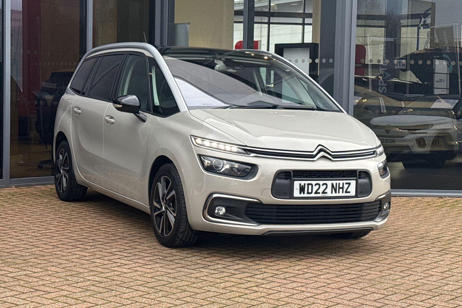 Main listing image - Citroen Grand C4 SpaceTourer