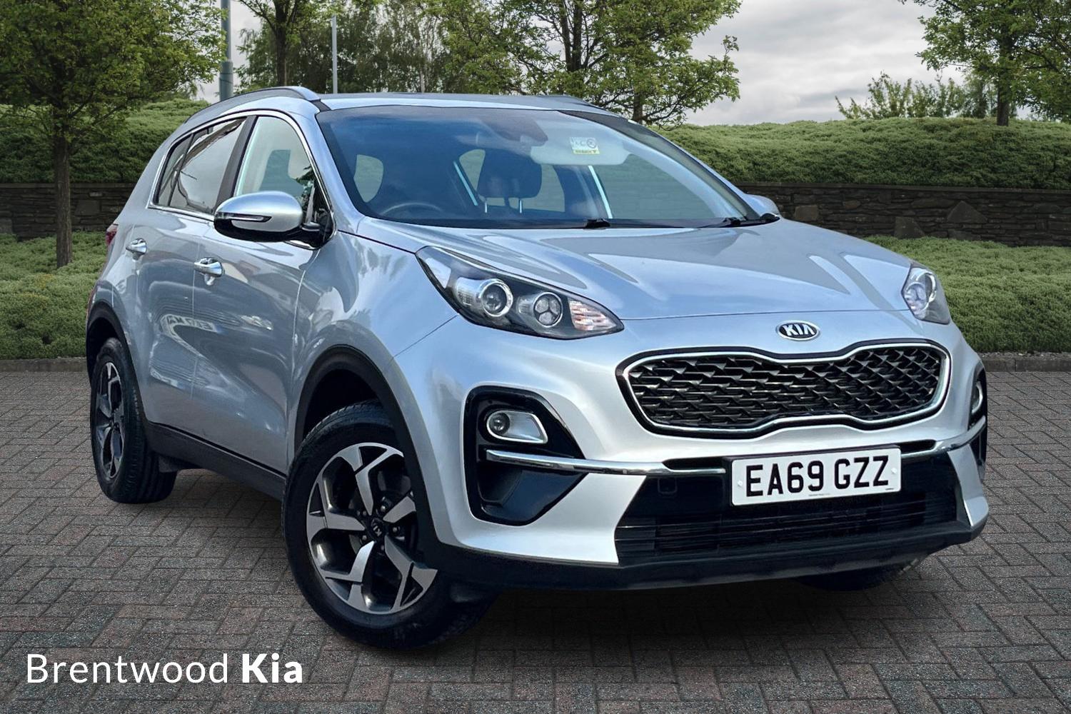 Main listing image - Kia Sportage