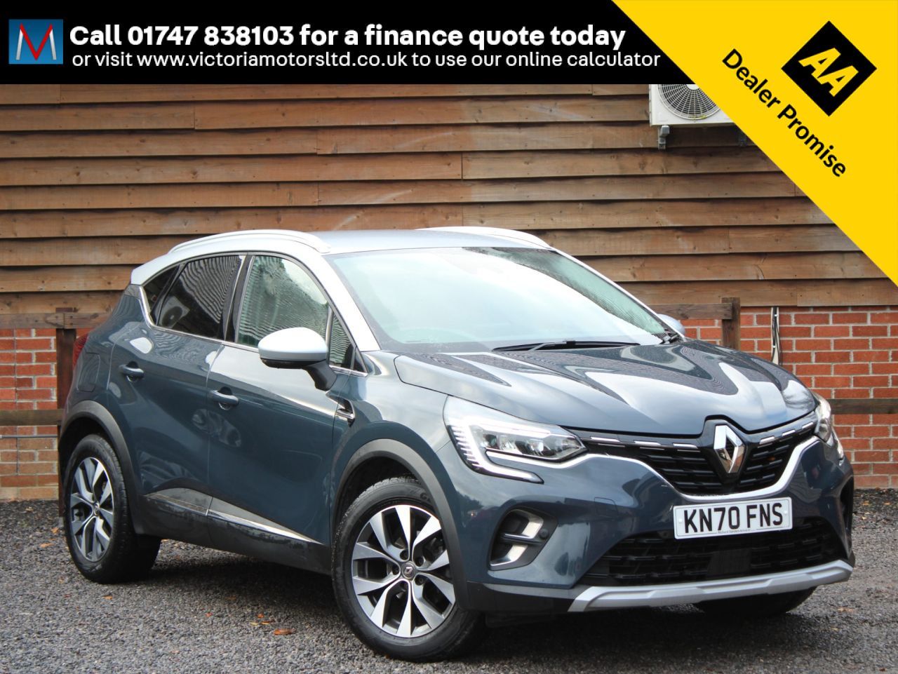 Main listing image - Renault Captur