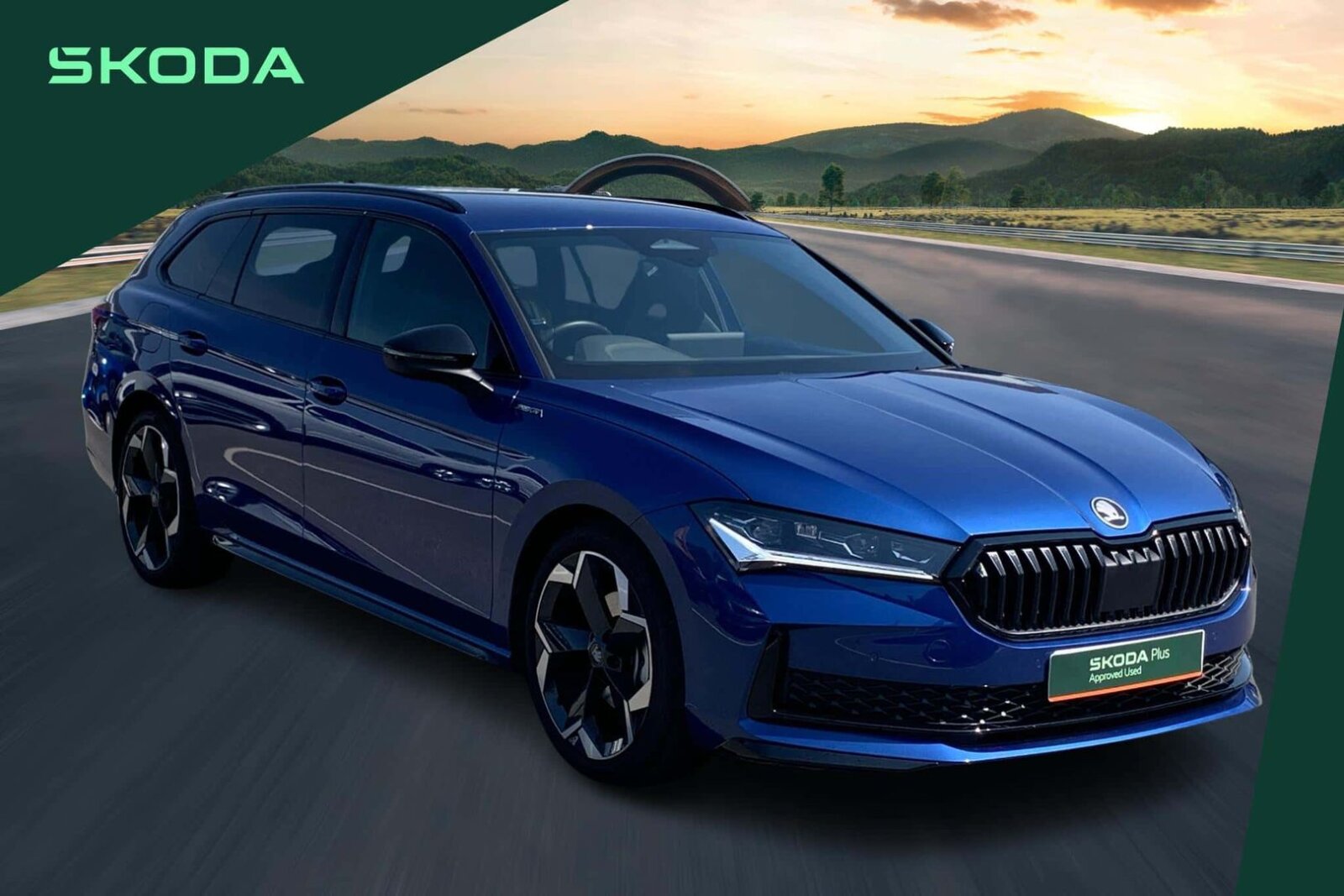 Main listing image - Skoda Superb