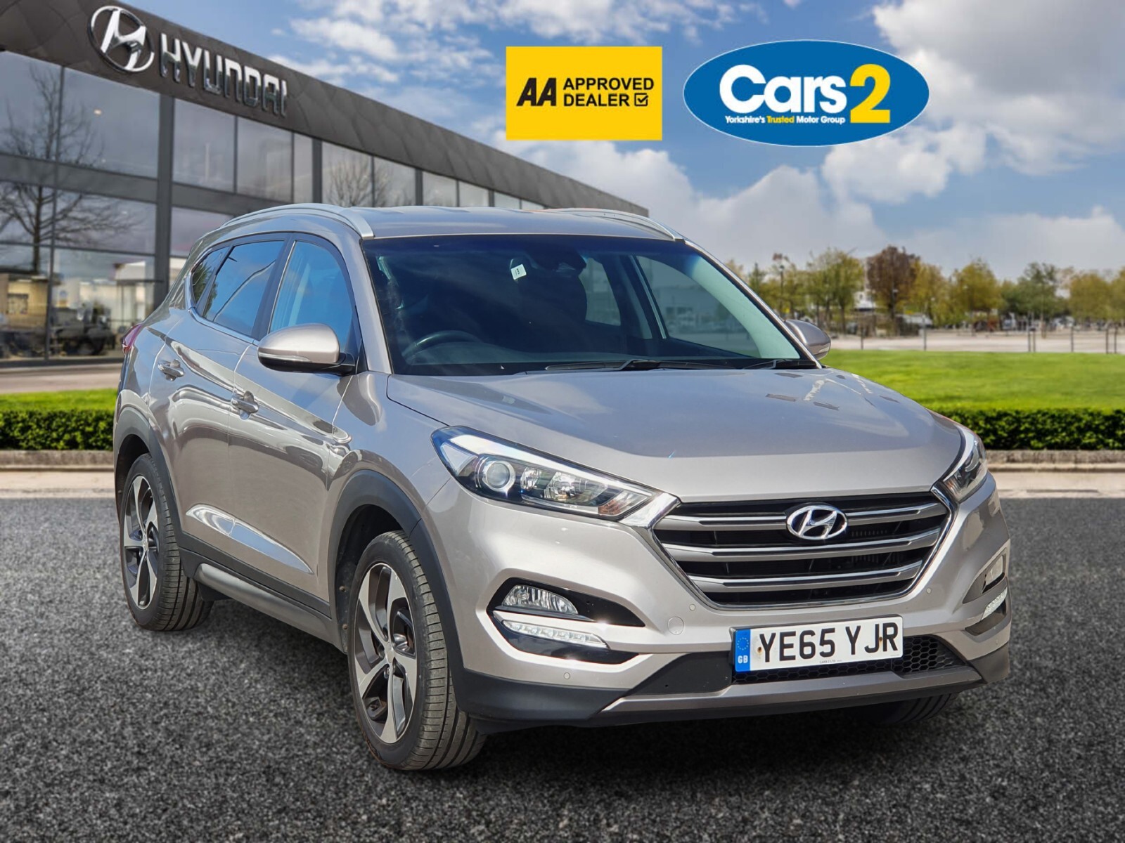 Main listing image - Hyundai Tucson