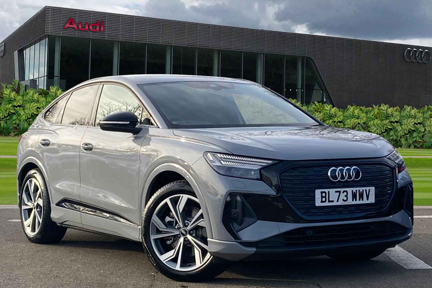 Main listing image - Audi Q4 e-tron Sportback