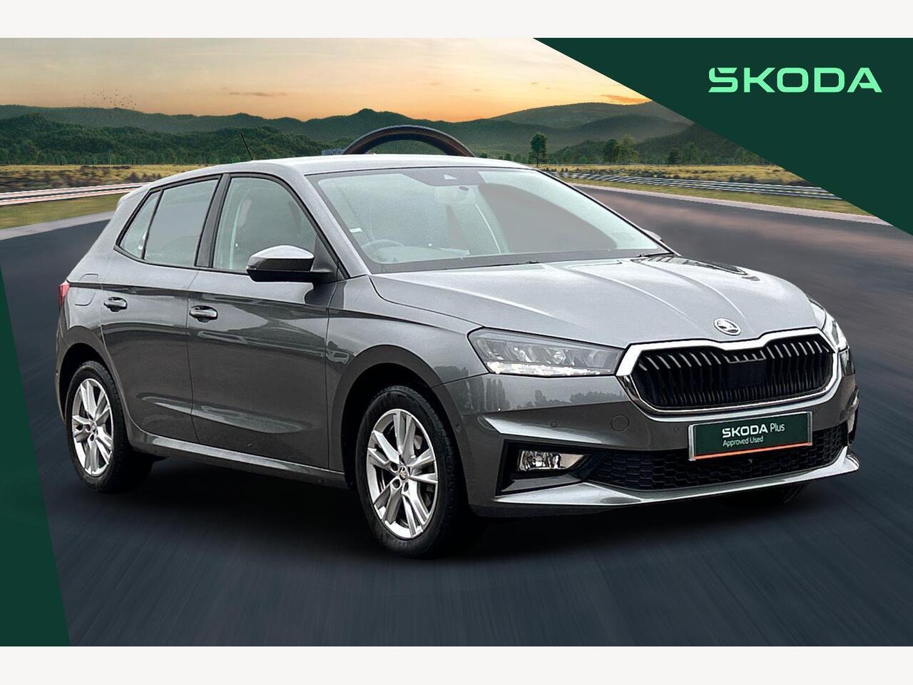 Main listing image - Skoda Fabia