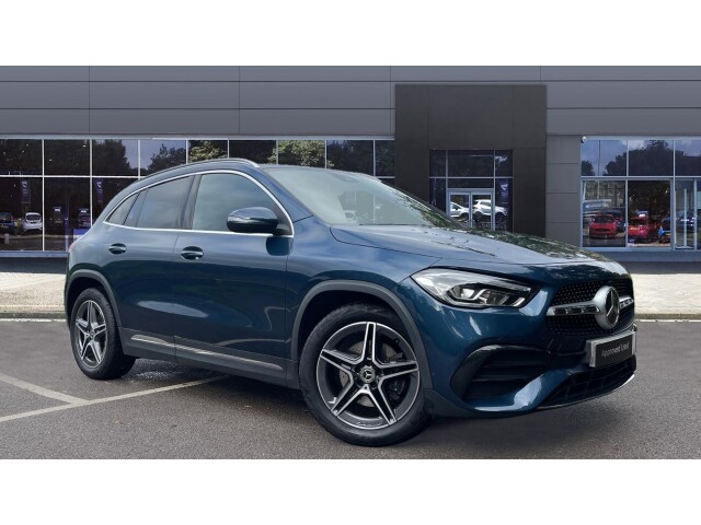 Main listing image - Mercedes-Benz GLA