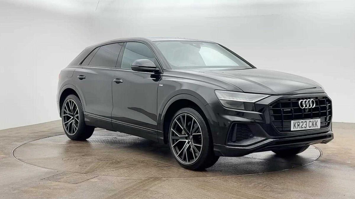 Main listing image - Audi Q8