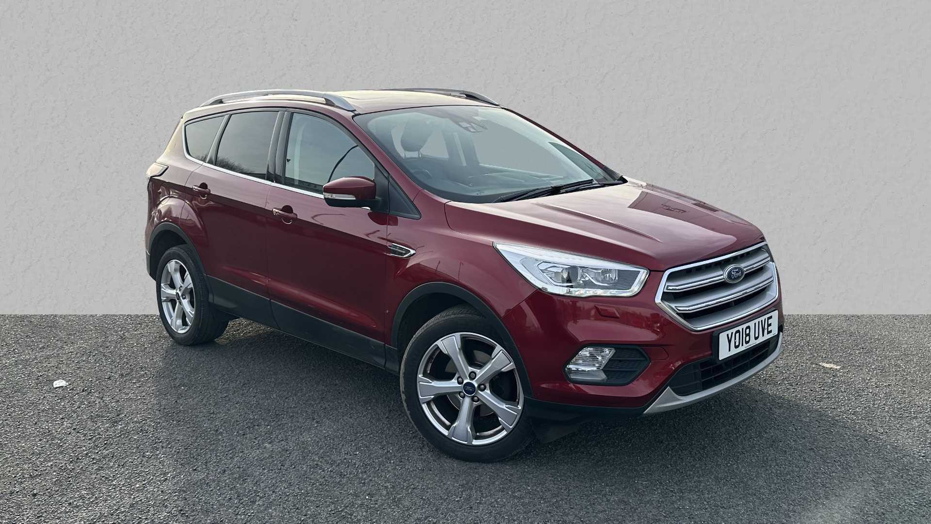 Main listing image - Ford Kuga