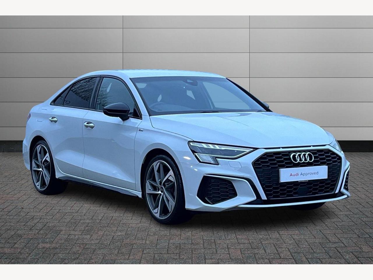 Main listing image - Audi A3 Saloon