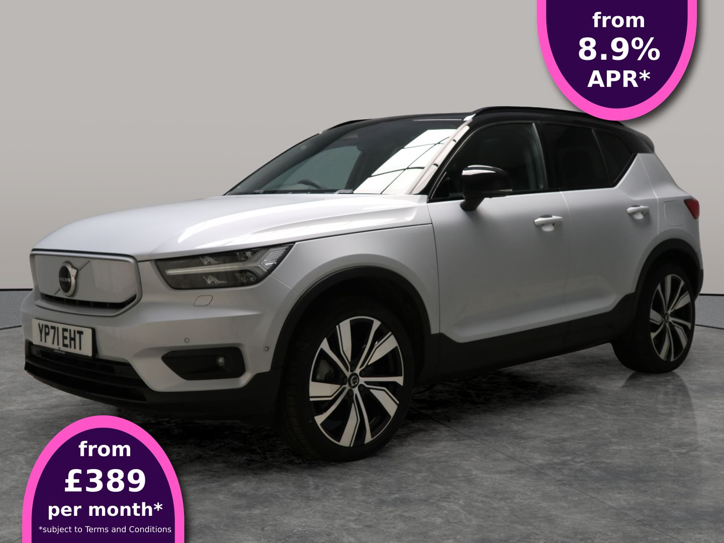 Main listing image - Volvo XC40 Recharge