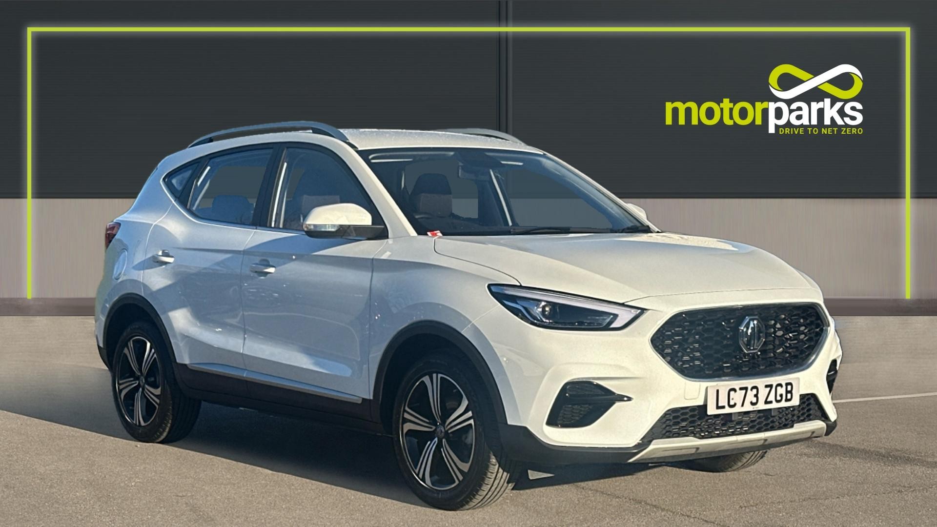 Main listing image - MG ZS