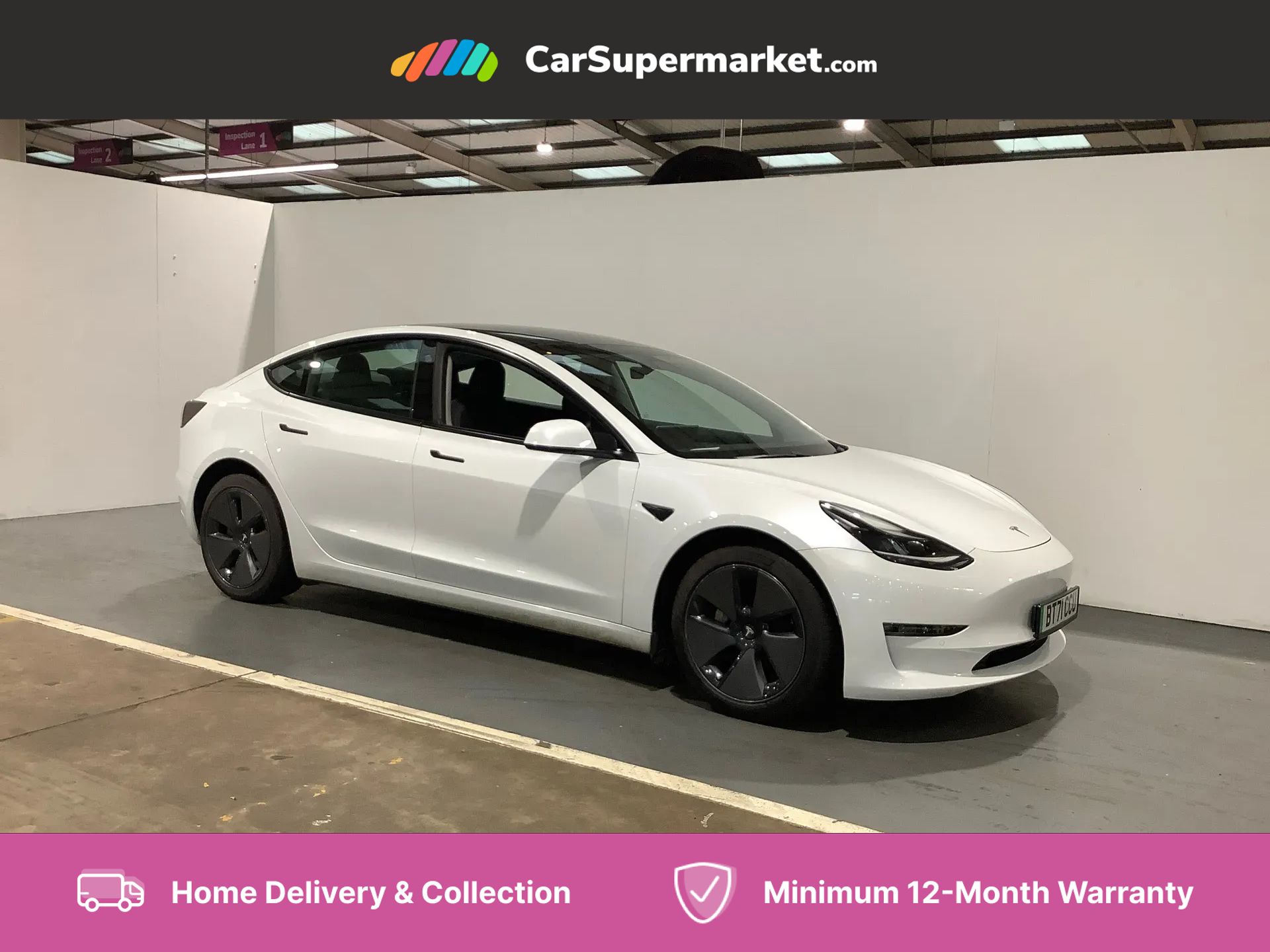 Main listing image - Tesla Model 3