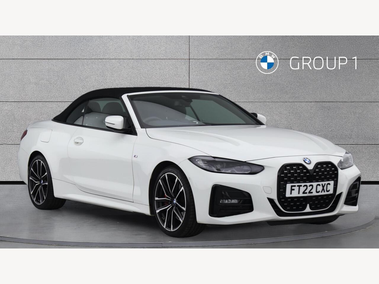 Main listing image - BMW 4 Series Convertible