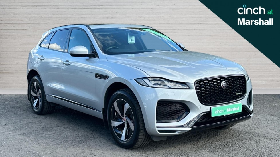 Main listing image - Jaguar F-Pace
