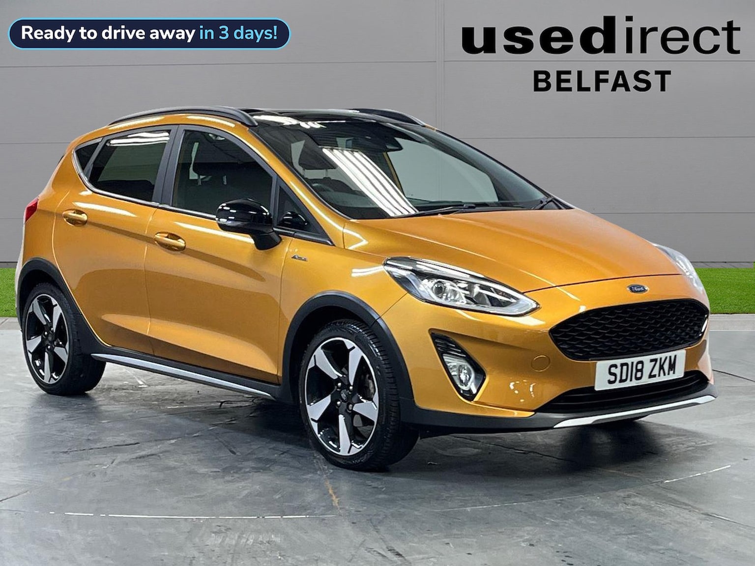 Main listing image - Ford Fiesta Active