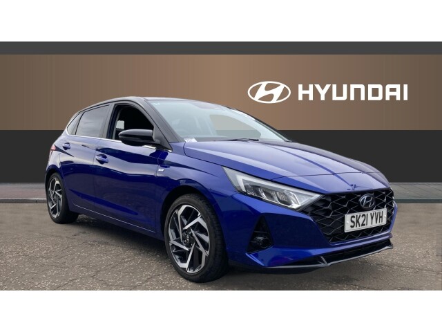 Main listing image - Hyundai i20