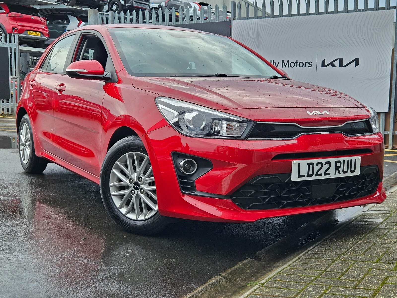 Main listing image - Kia Rio