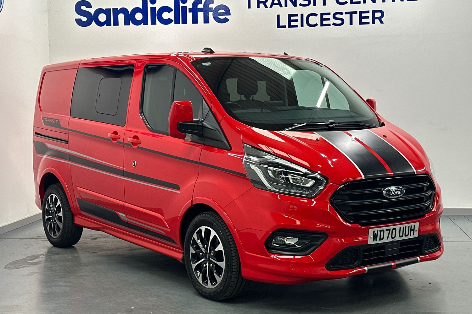 Main listing image - Ford Transit Custom