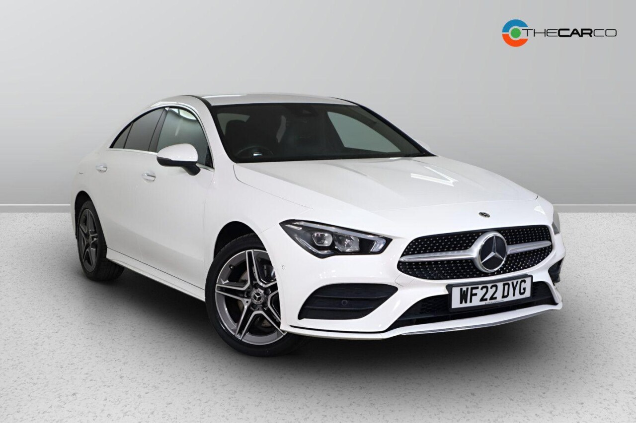 Main listing image - Mercedes-Benz CLA