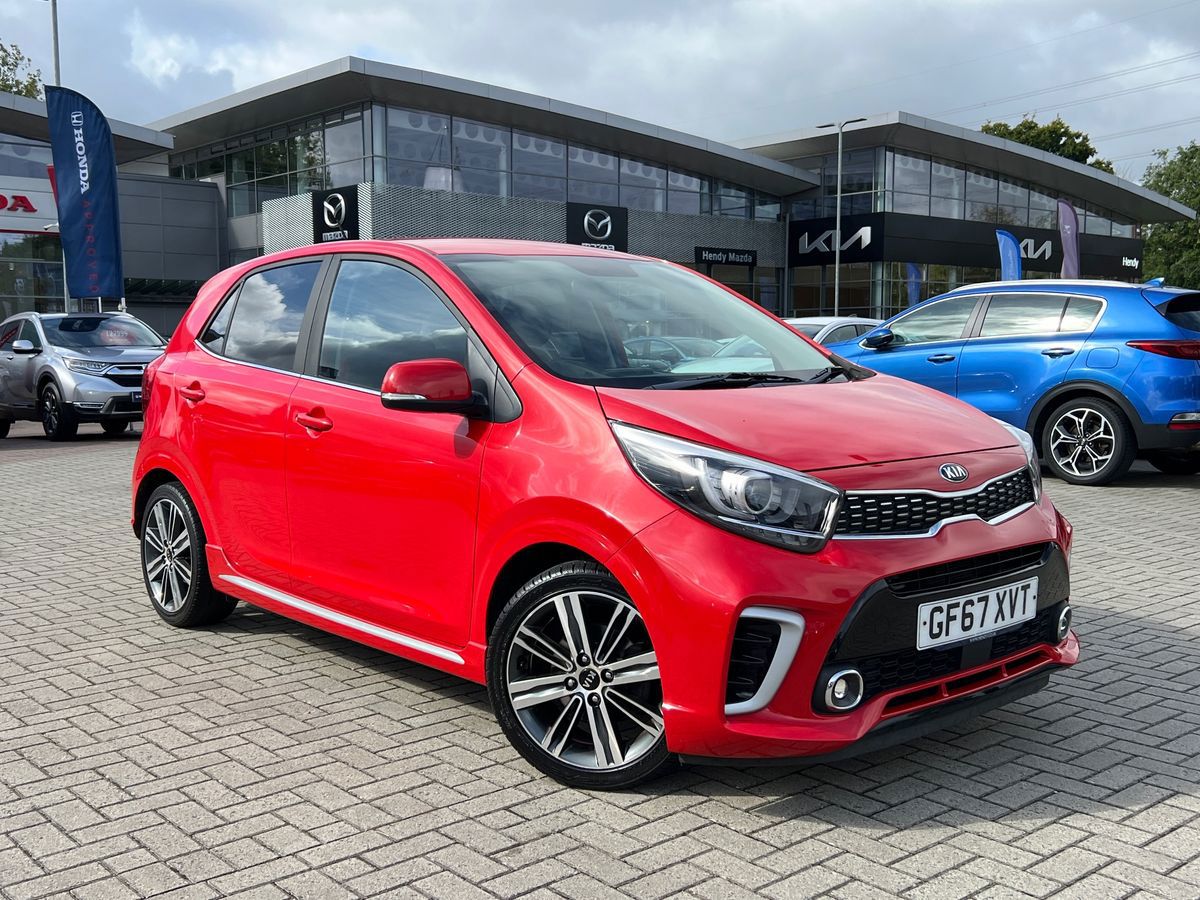 Main listing image - Kia Picanto