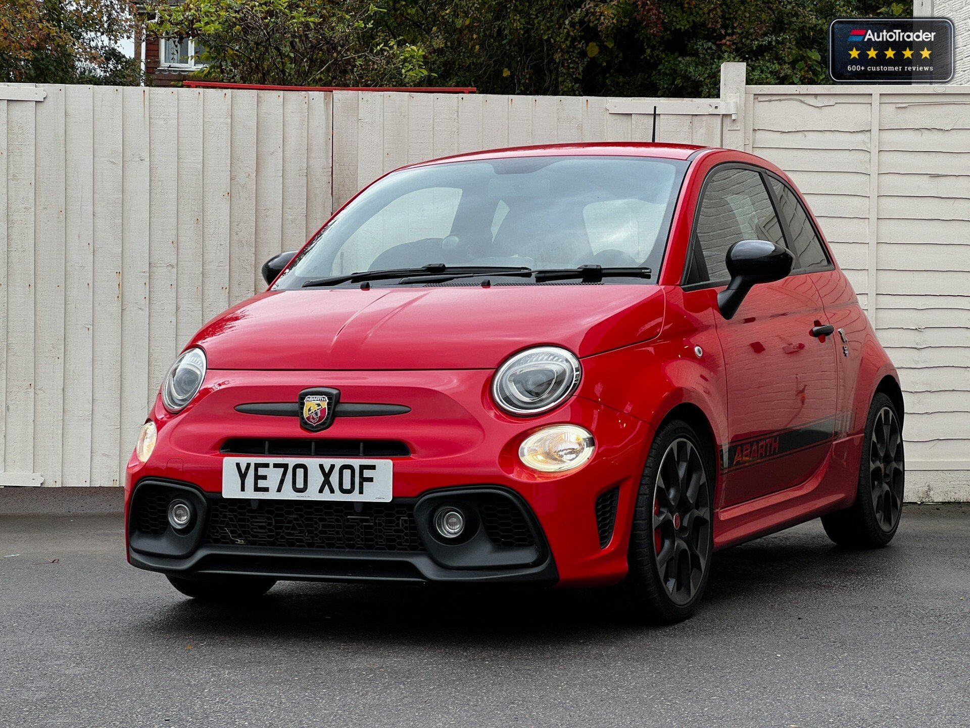 Main listing image - Abarth 595