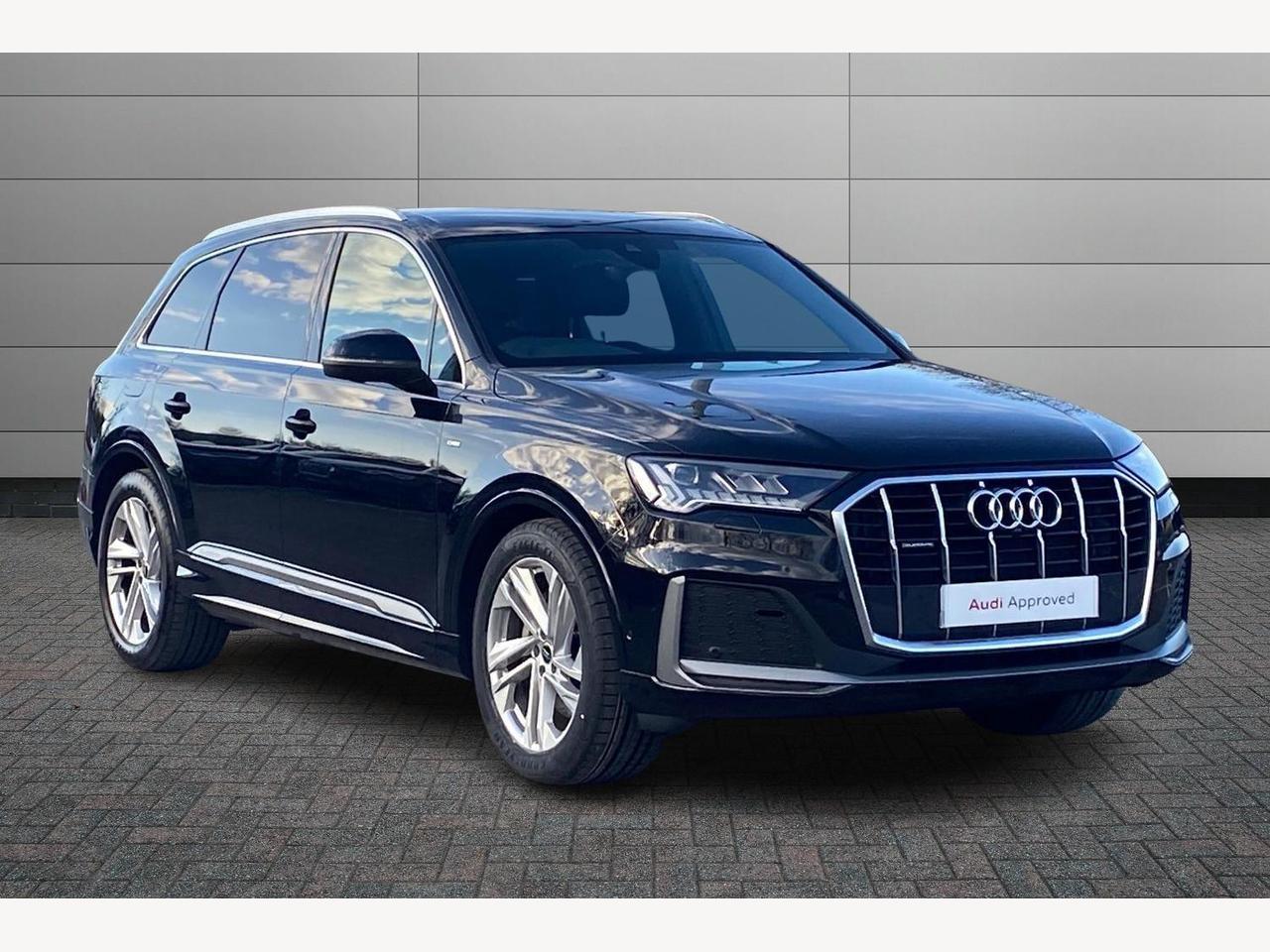 Main listing image - Audi Q7