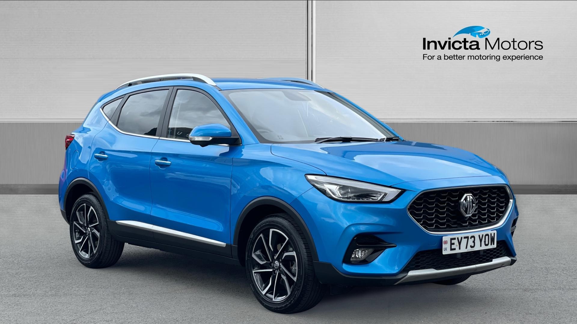 Main listing image - MG ZS
