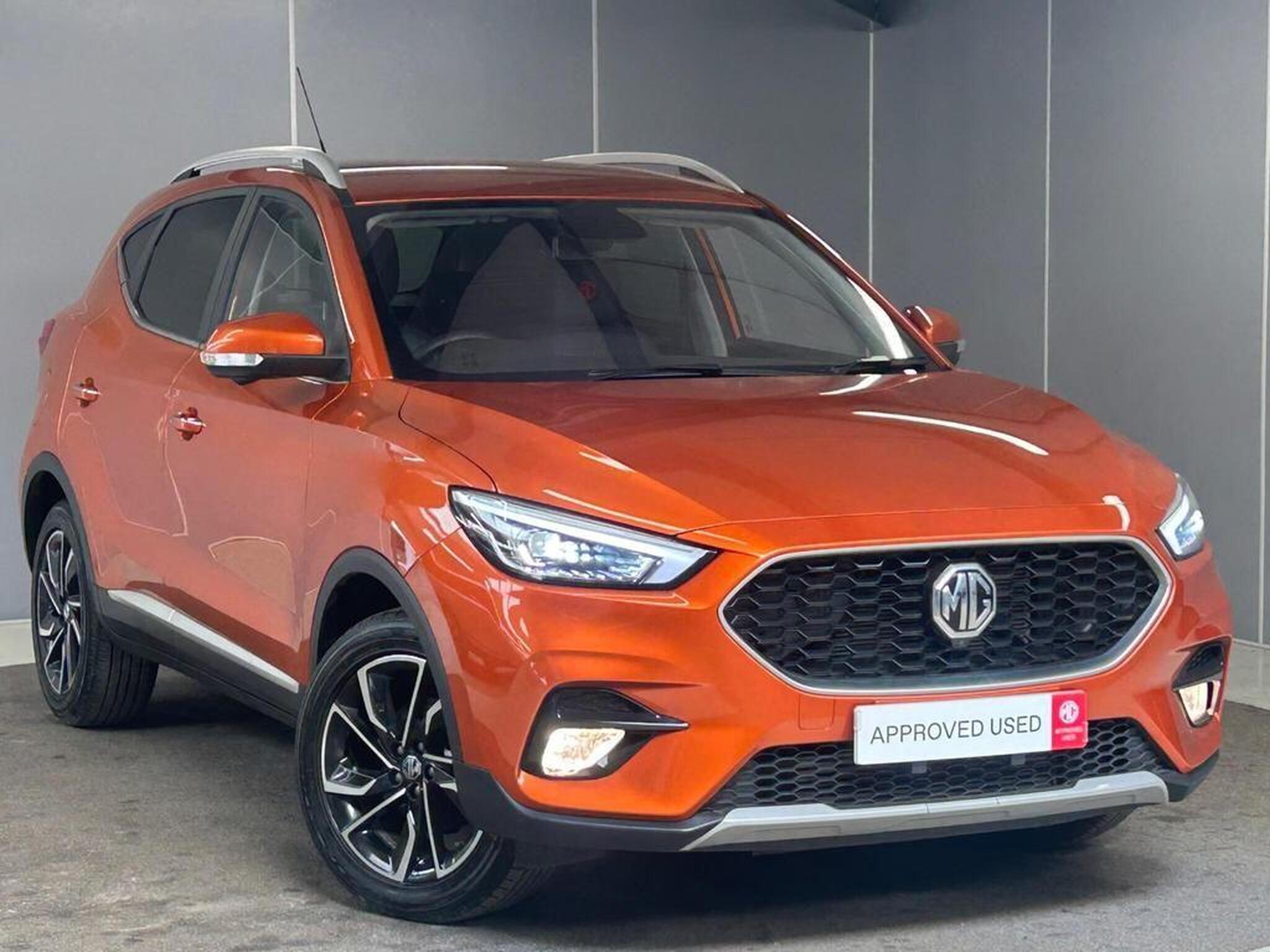 Main listing image - MG ZS