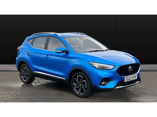 Main listing image - MG ZS