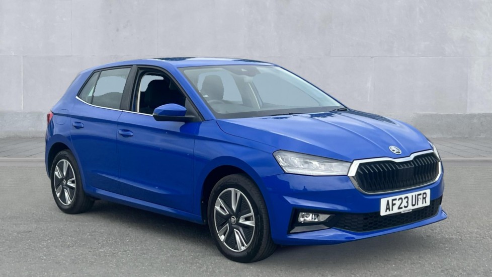 Main listing image - Skoda Fabia