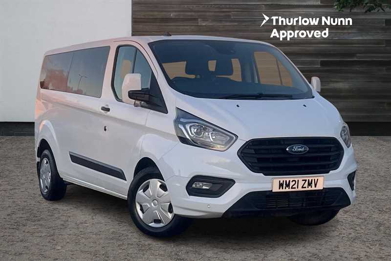 Main listing image - Ford Transit Custom