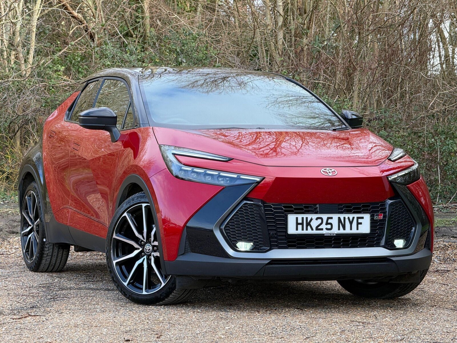 Main listing image - Toyota C-HR